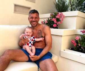 Adoring Arsenal Legend Shows Off Baby Daughter