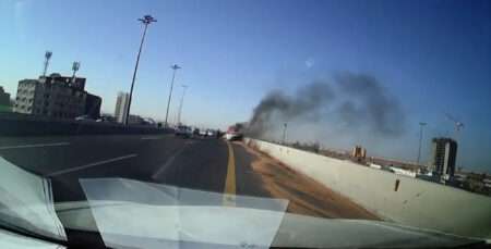Read more about the article Car Burst Into Flames When Speeding Auto Rammed It