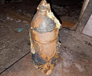 Huge Find Of Artillery Shells From WWII Exploded On Tourist Beach After Found By Swimmer
