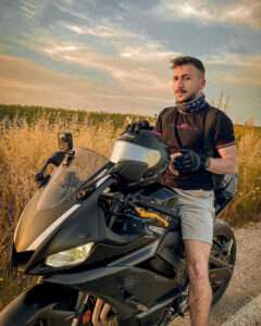 Read more about the article Motorcycle Influencer Dies After Crashing Into Dog