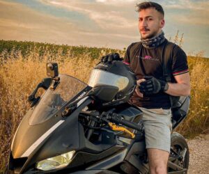 Motorcycle Influencer Dies After Crashing Into Dog
