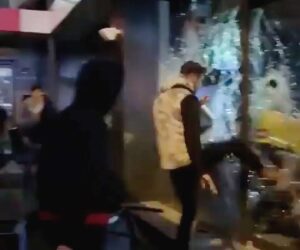 McDonald’s Branch In Istanbul Vandalised During Israeli Protests