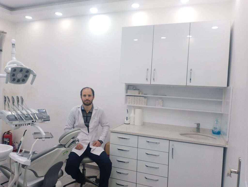 Dentist Ali Furkan Metin